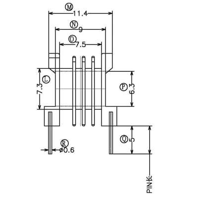 EE13(2+4)P臥式四槽/EE-1310