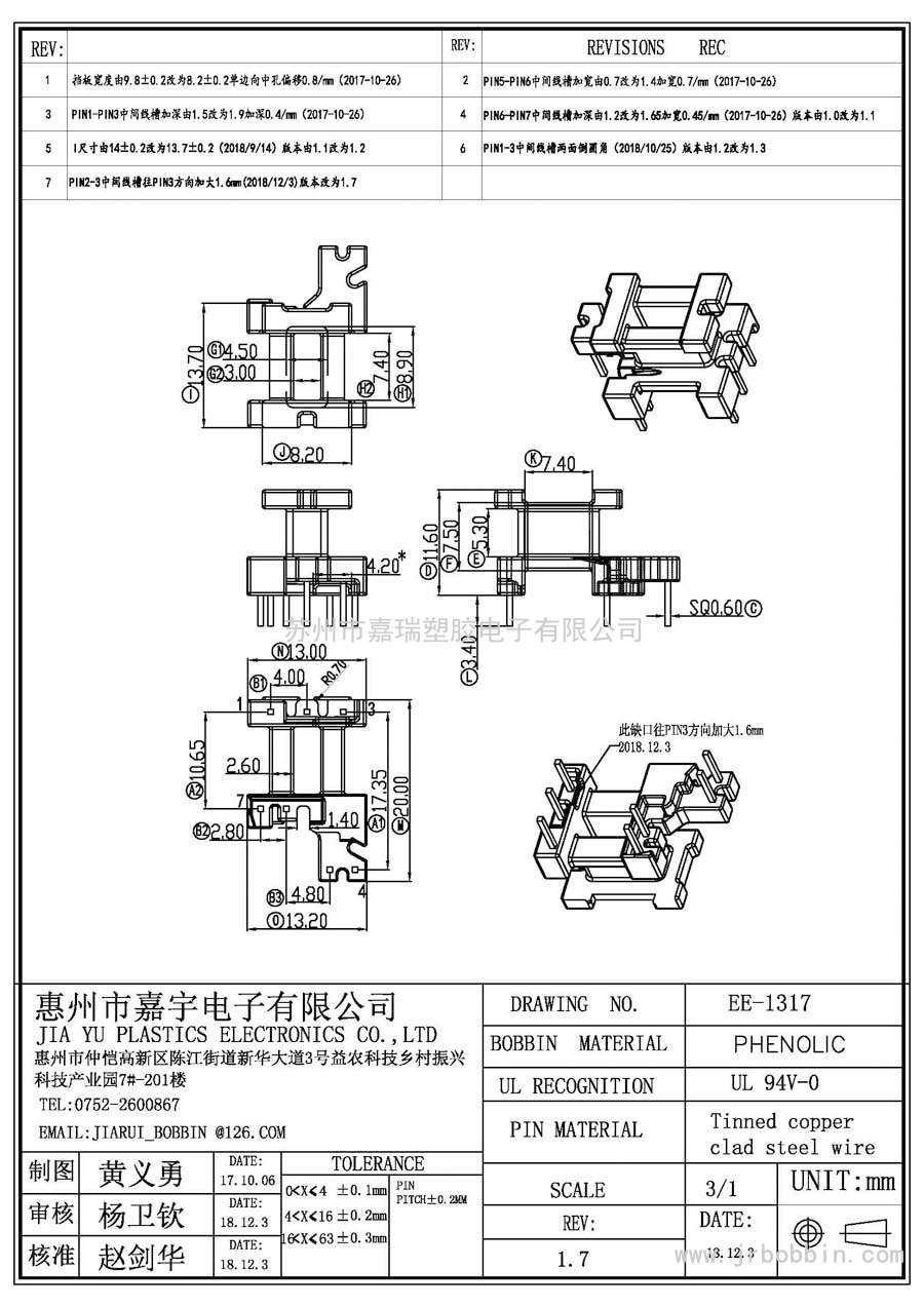 EE13(3+4)P立式單槽/EE-1317