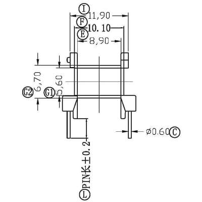 EE16(5+5)P臥式單槽/EE-1611-1