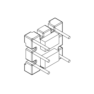 Y-B007-1 T10X6X5 BASE (3+3)