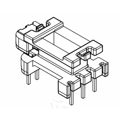 EI-1509  立式3+2+2PIN