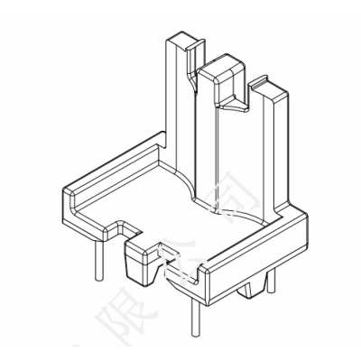 SQ-1514-2  底座2+2PIN