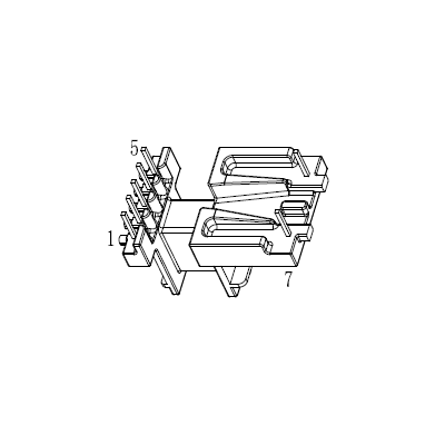 EE16(5+2)P臥式單槽/EE-1625-1