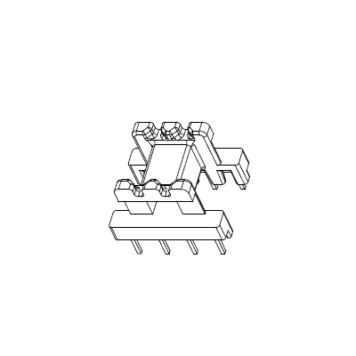 EE19(4+4)P臥式單槽/EE-1916