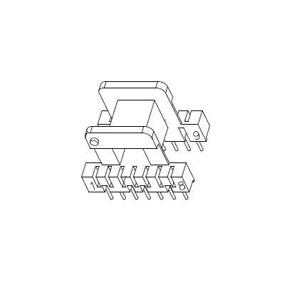 EE40(8+8)P立式單槽/EE-4032