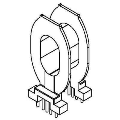 SQ-3001/SQ-30臥式(5+5PIN)