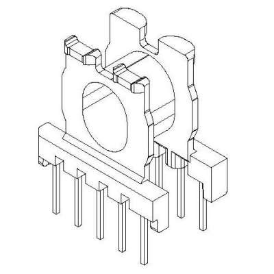 ATQ-1701/ATQ-17臥式(5+5PIN)