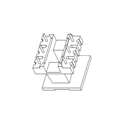 EI25(3+3)立式單槽EI-2506