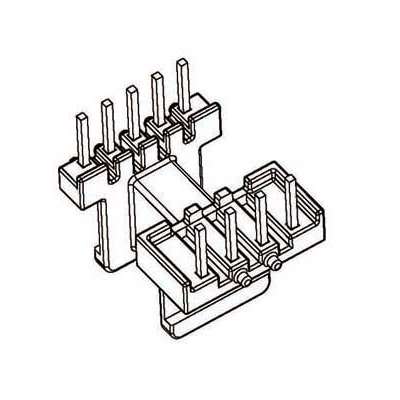 Z-1315-1/EE13臥式(4+5PIN)