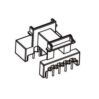 Z-2013/EF20臥式(5+5PIN)