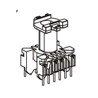 Z-2027/EC20立式(6+6PIN)