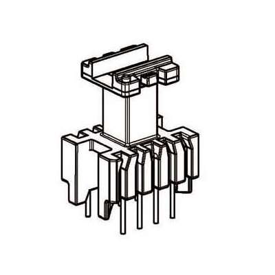 Z-2105/EEL21立式(4+4PIN)