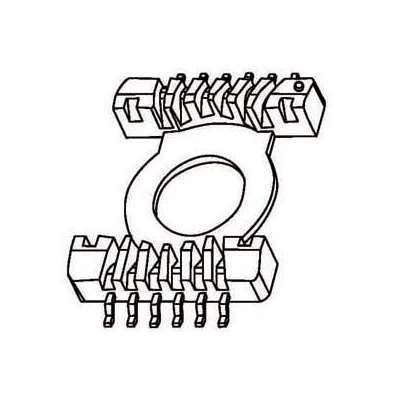 Z-2518/ERI25立式(6+6PIN)