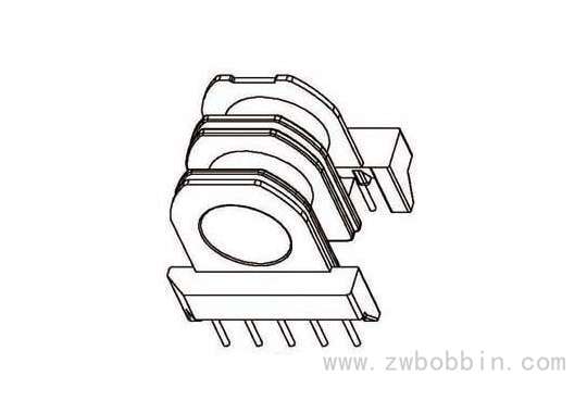 Z-2606-1/ER26臥式雙槽(5+5PIN)