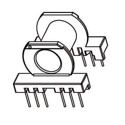 Z-2806/ER28臥式(6+6PIN)