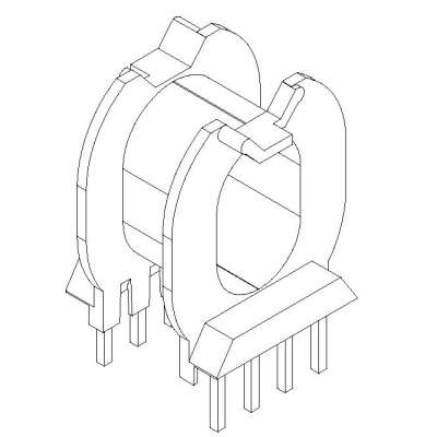 ATQ-1802/ATQ18臥式(4+4PIN)