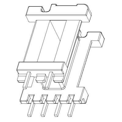 ED-1512/ED15臥式(4+2PIN)