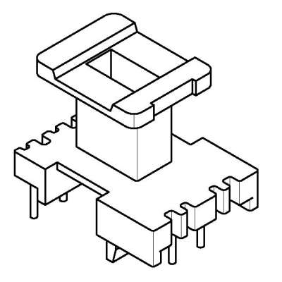 EE-1304/EE13立式(4+2PIN)