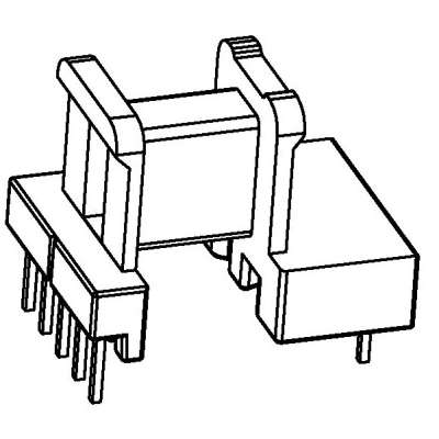 EE-1305/EE13臥式(5+2PIN)