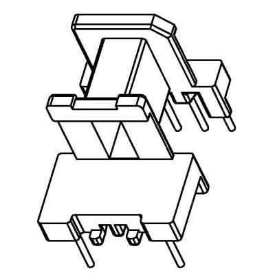 EE-1313/EE13臥式(5+2PIN)