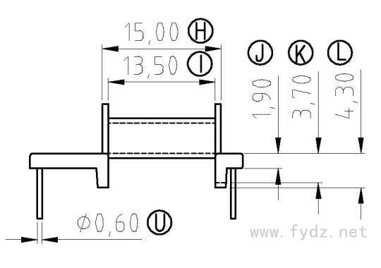 EFD-2004/EFD20臥式(7+3PIN)