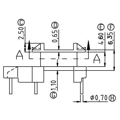 EI-1605-2/EI16立式(5+1+2PIN)