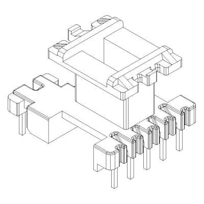 EI-1911/EI19立式(5+2PIN)