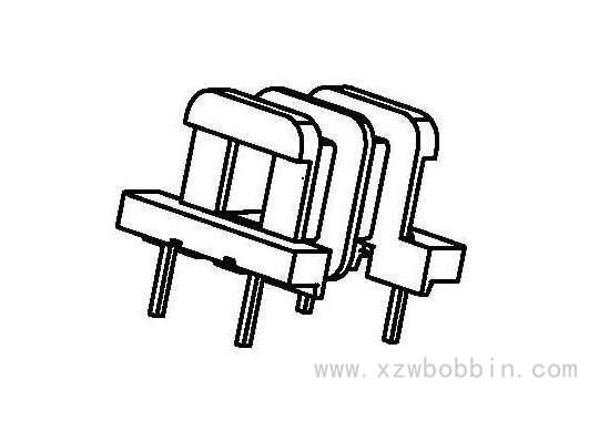 EE-12/EE12臥式(2+2PIN)