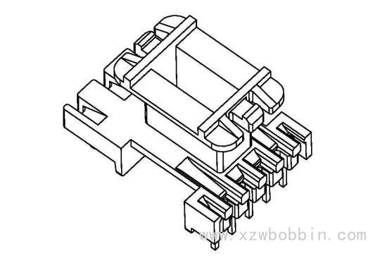 EE-16/EE16立式(5+2PIN)