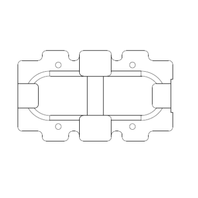 RH-BASE-074/BASE-074(2+2PIN)