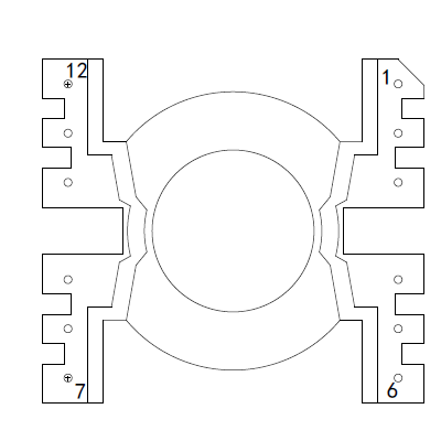 RH-PQ2620/PQ26 (6+6P)