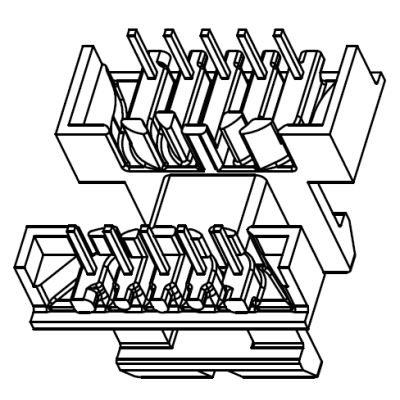 EF-2523臥式(5+5)PIN