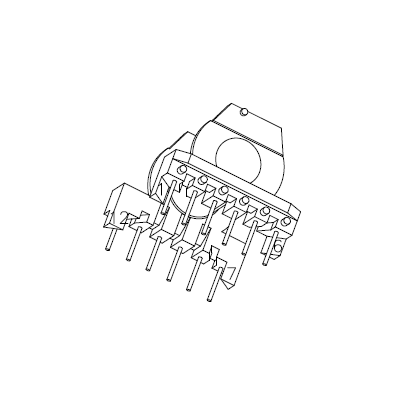 ER28（6+6)P臥單槽ER-2805