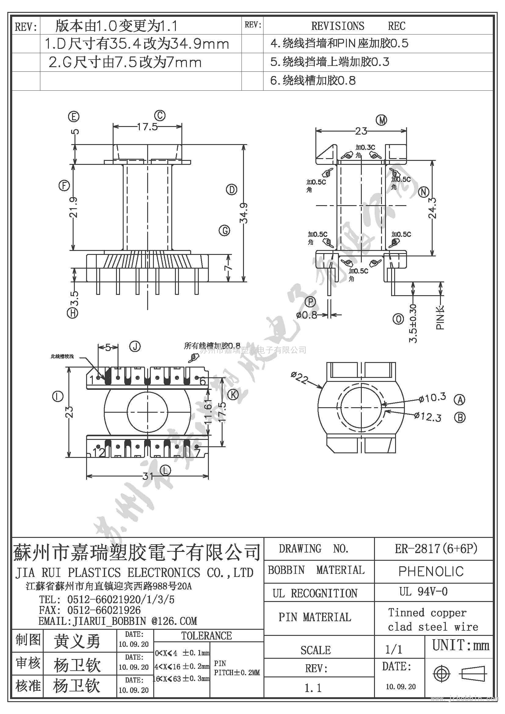 ER28（6+6)P立式單槽ER-2817