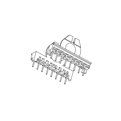 ER28（8+8)P臥式單槽ER-2829