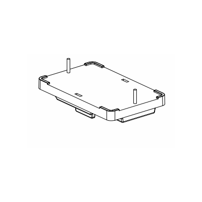 BASE-042-1  2PIN底座