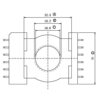 EQ-3801/EQ38立式(6+6P)