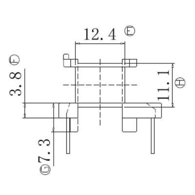 EI-2213/EI22立式(5+2P)