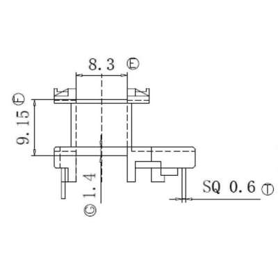 EI-1603/EI16立式(5+2P)