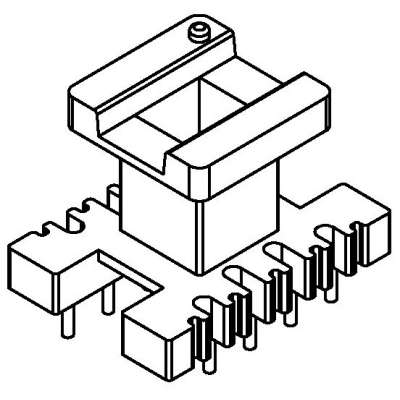 EI22-10P-TH/EI-2203立式(5+5P)