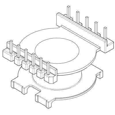 SR-POT-4425/POT-44/立式(6+5)PIN