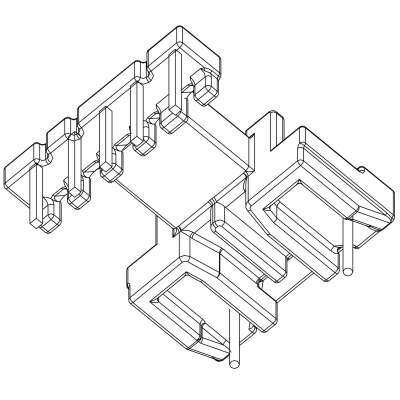 SR-EFD-1804/EFD-18/臥式(5+2)PIN