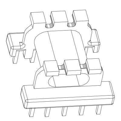 SR-EPC-1301-1/EPC-13臥式單槽(5+5)PIN