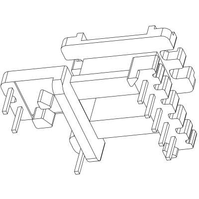 SR-EE-1637/EE-16立式(5+2+1)PIN