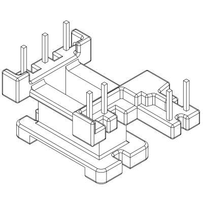 SR-EE-1507-1/EE-15立式(3+2+2)PIN