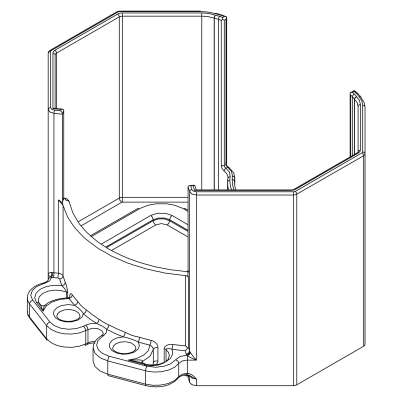 SR-CASE-015/CASE-015RM-1015外殼