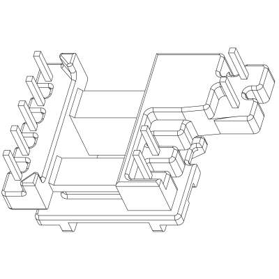 SR-EE-1630/EE-16立式(5+2+2)PIN