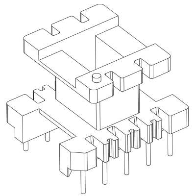 SR-EI-2810/EI-28立式單槽(5+5)PIN