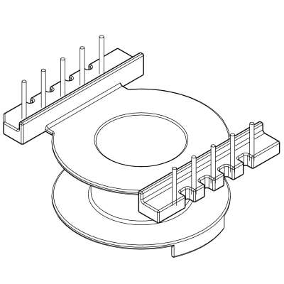 SR-POT-4004/POT-40立式單槽(5+5)PIN