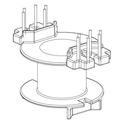 SR-RM-1001/RM-10立式單槽(6+6)PIN